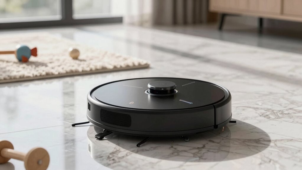 extended runtime cleaning features