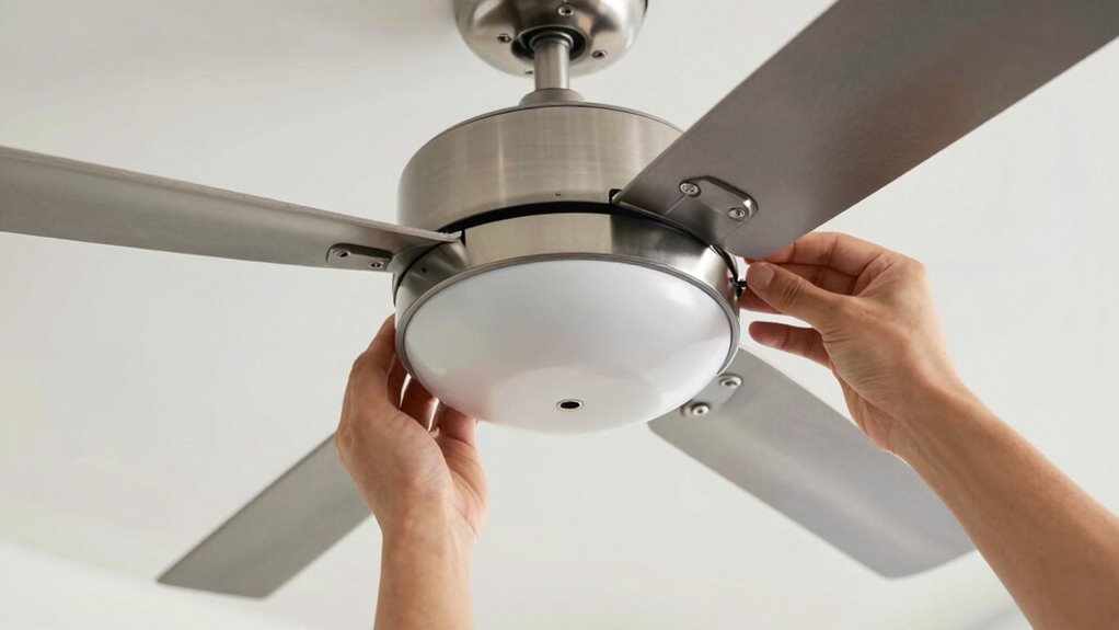 fan cleaning and maintenance