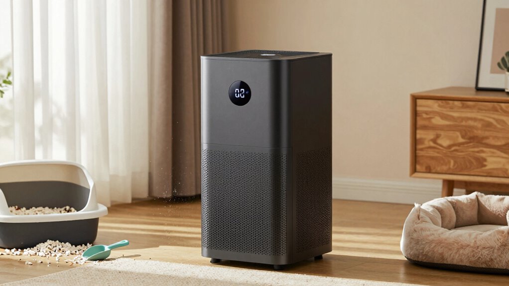 filtering room size maintenance