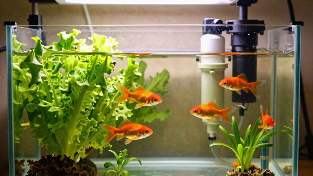 fish selection and balance