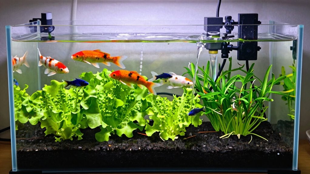 fish waste converts to nutrients