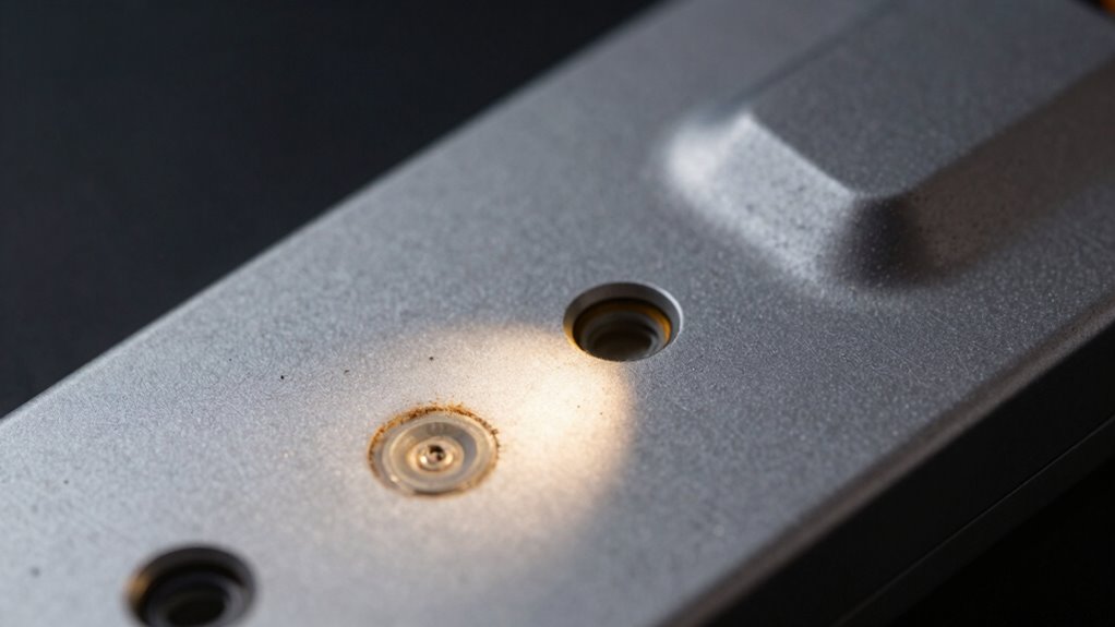 focus on corrosion prone areas