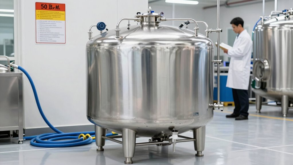 food safe tank considerations