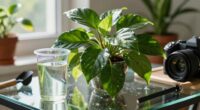 frequency of nutrient solution changes