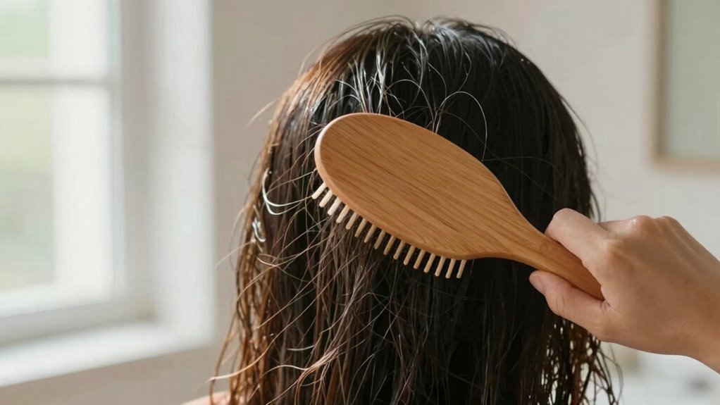 gentle detangling and hydration