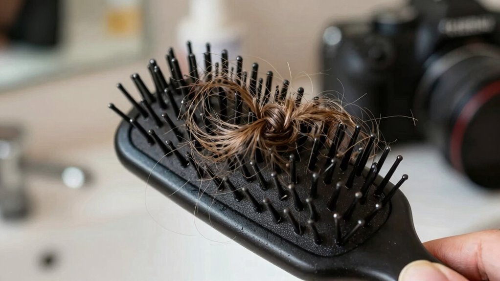 gentle handling reduces tangles