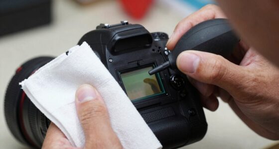 gentle sensor cleaning techniques