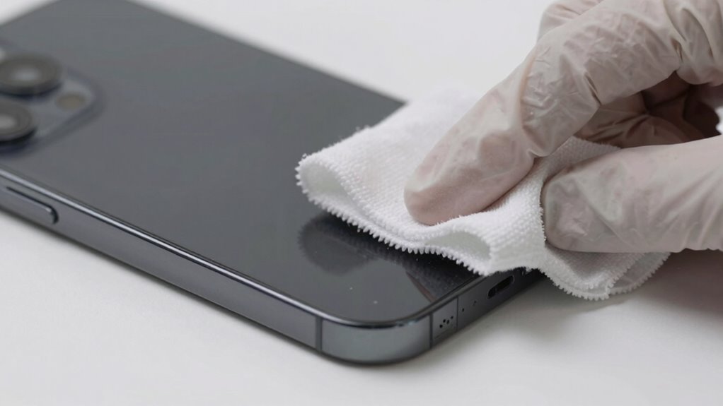 gentle sensor cleaning techniques