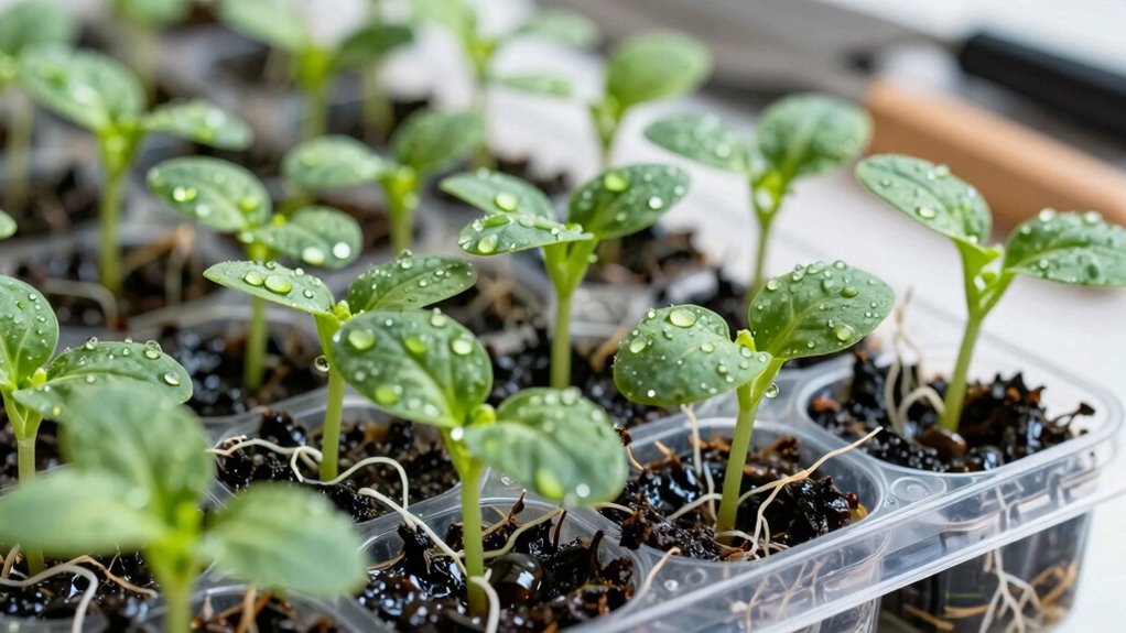 gentle timely seedling transfer