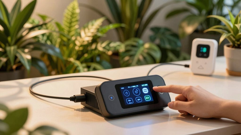 grow light controller features