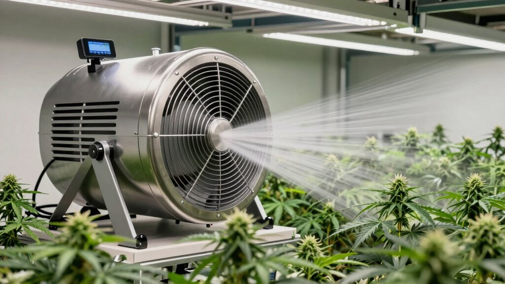 grow room airflow considerations