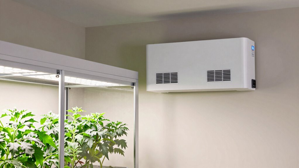 grow room climate control