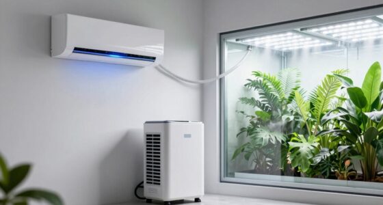 grow room cooling options