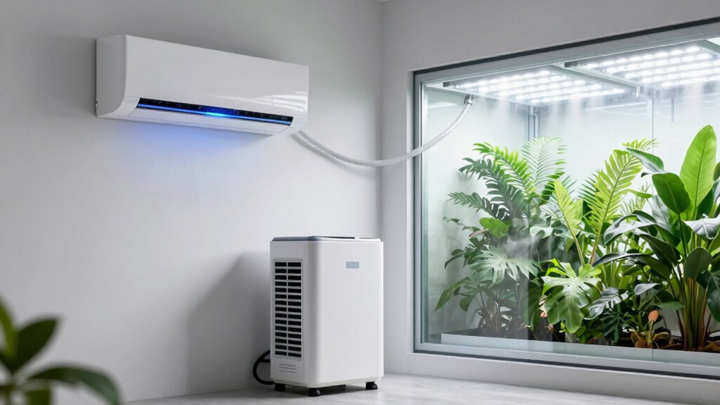 grow room cooling options
