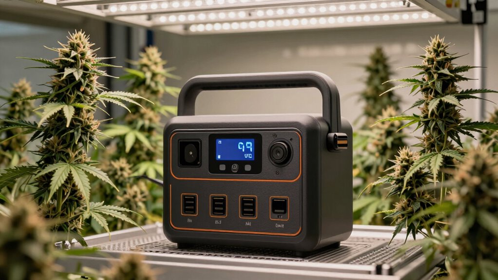 grow room emergency power