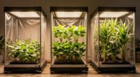 grow tent size comparisons