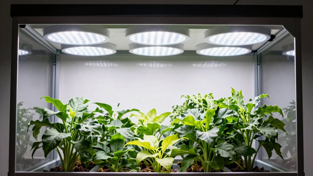 grow tent size impacts lighting