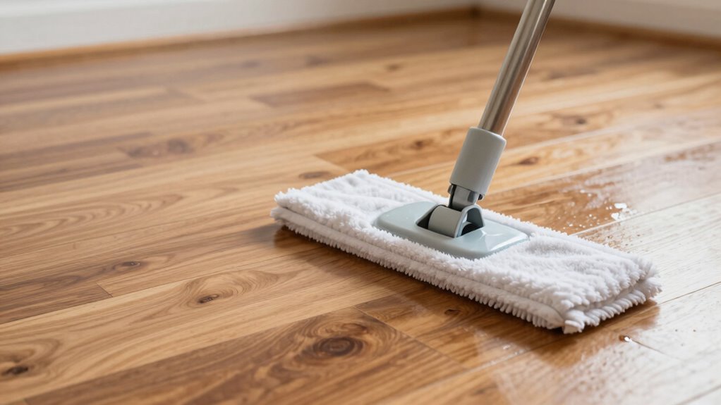 hardwood floor maintenance tips