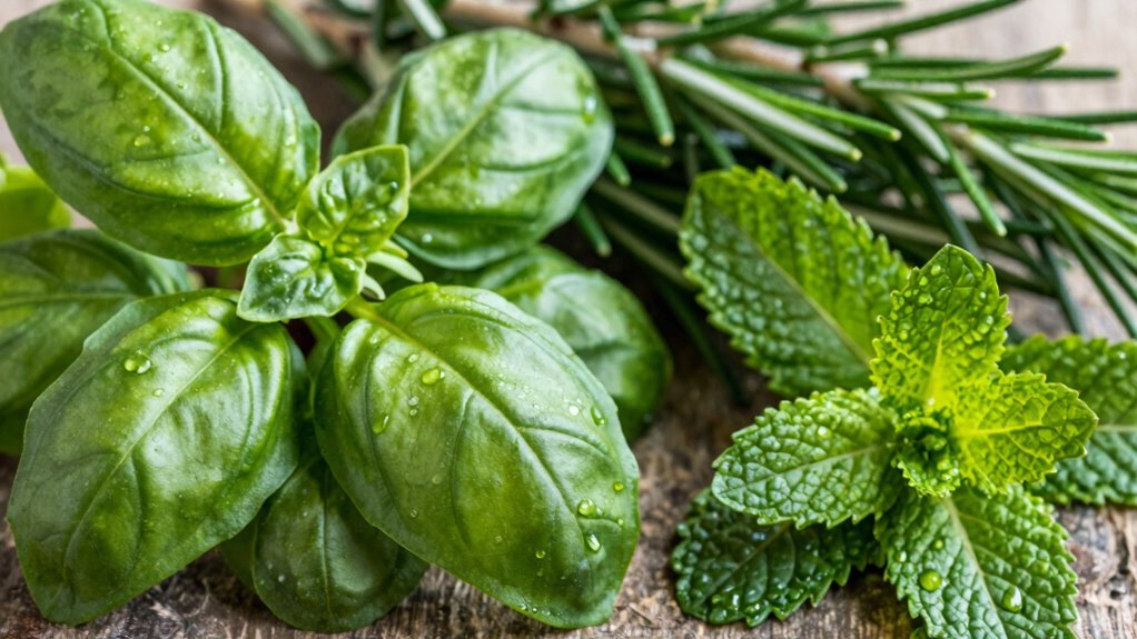 harvest herbs at optimal times