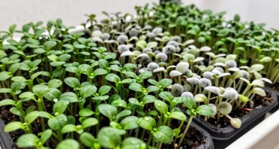 healthy microgreen seed selection