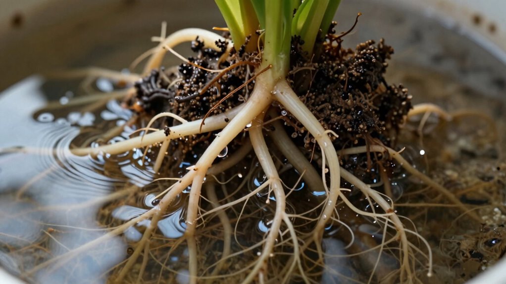 healthy roots through proper care