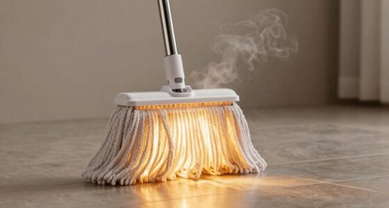 heated mop mold prevention