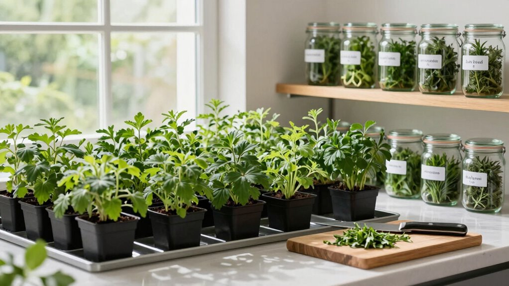 herb care and troubleshooting