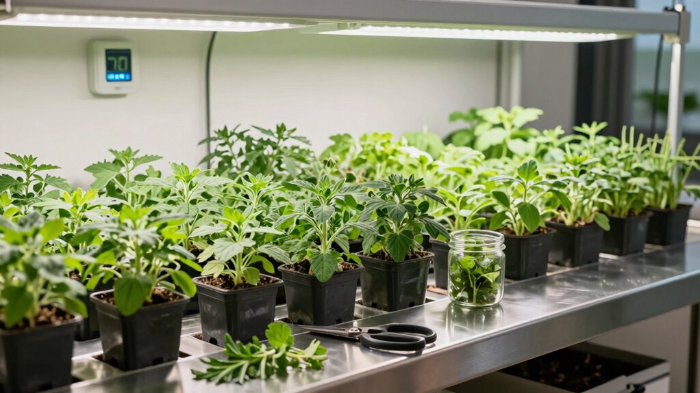 herb garden health maintenance