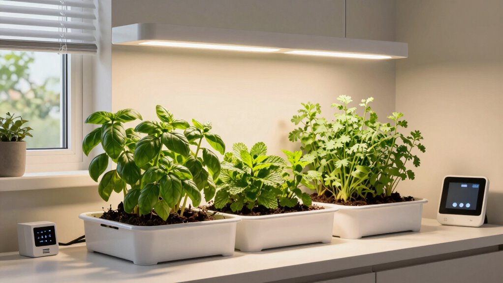 herb garden system factors