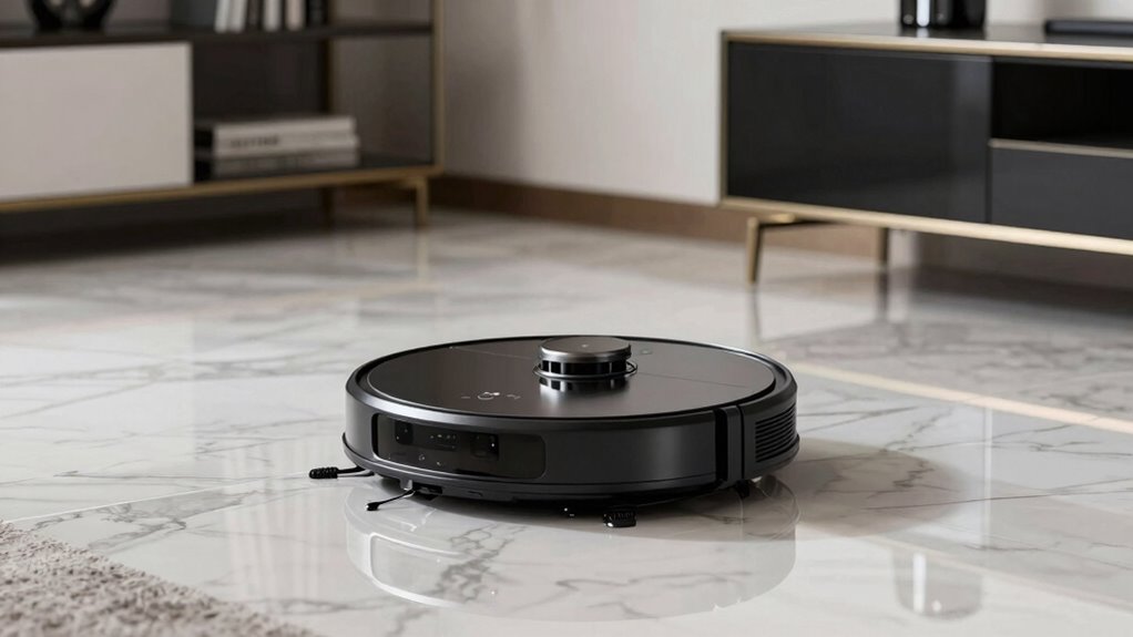 high gloss floor cleaning