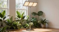 high power grow light stand