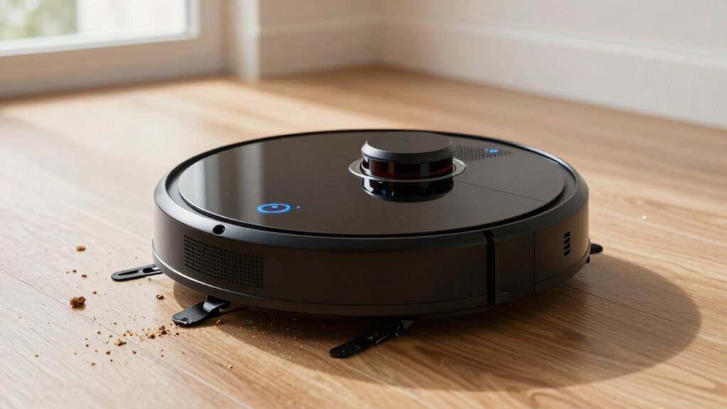 high suction smart features