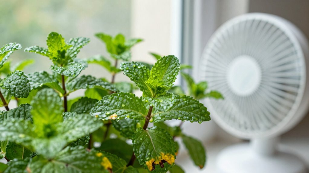 humidity airflow plant health