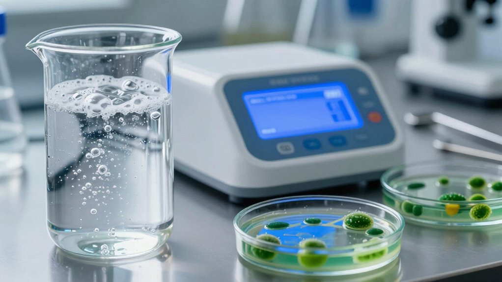 hydrogen peroxide water treatment