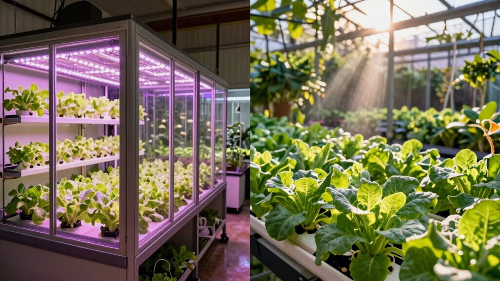 hydroponic climate management strategies