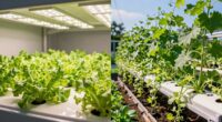 hydroponic environments comparison