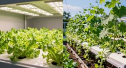 hydroponic environments comparison