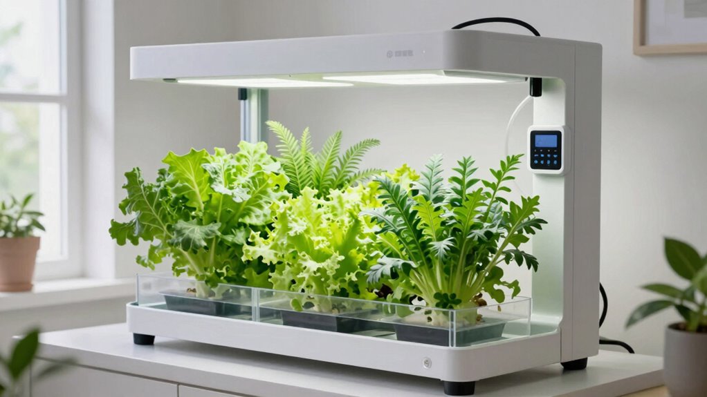 hydroponic garden selection criteria