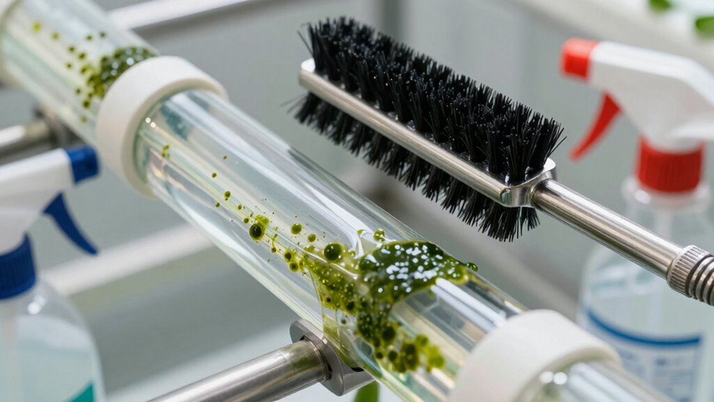 hydroponic line cleaning tools