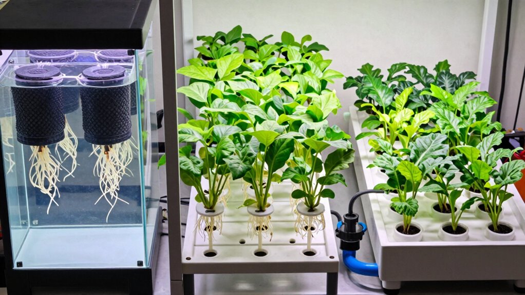 hydroponic system comparison