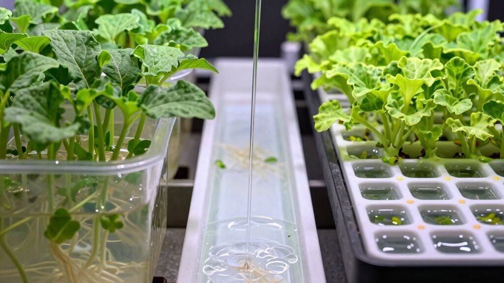 hydroponic systems nutrient delivery