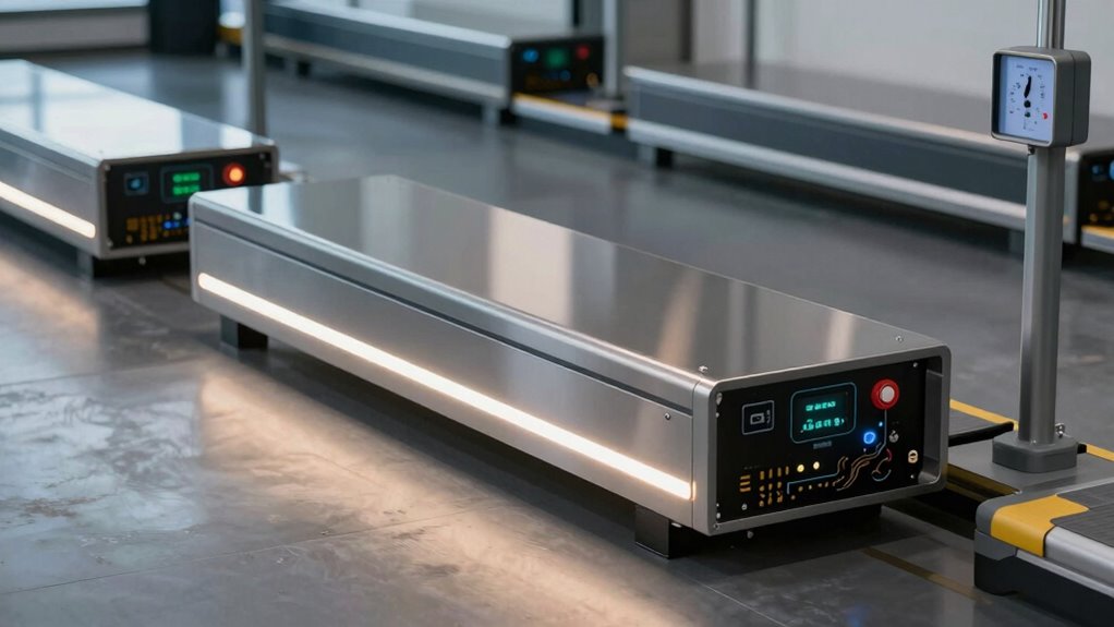 idle dock energy consumption