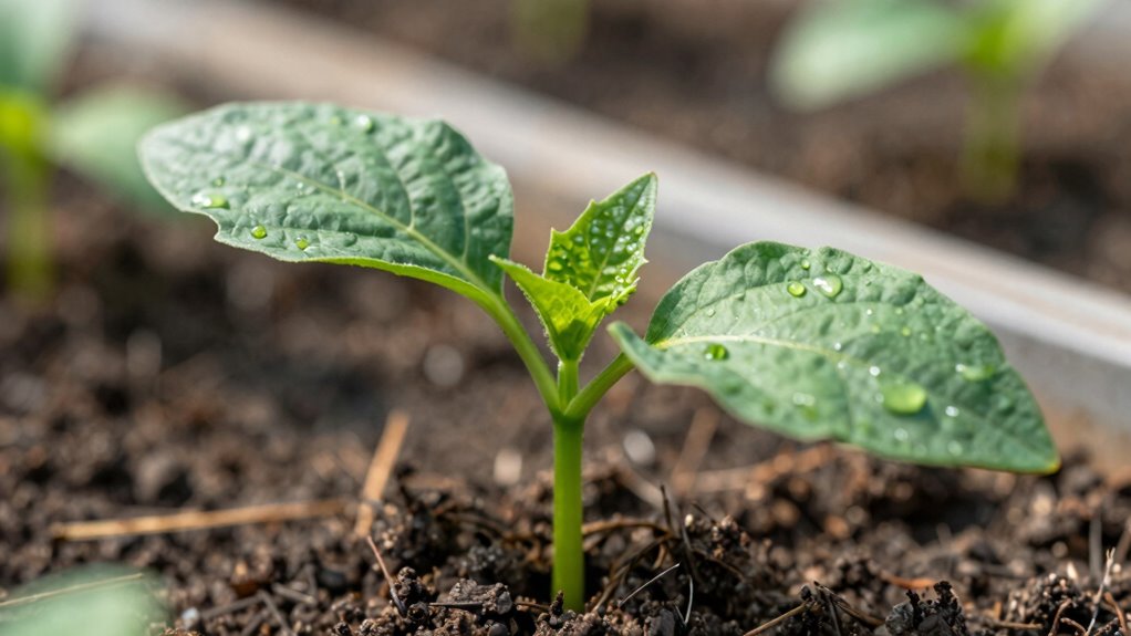 improve seedling growth conditions