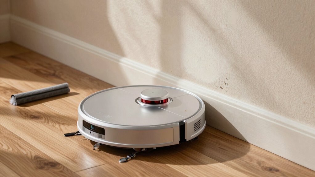 improve wall cleaning navigation