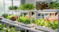 indoor classroom hydroponic systems