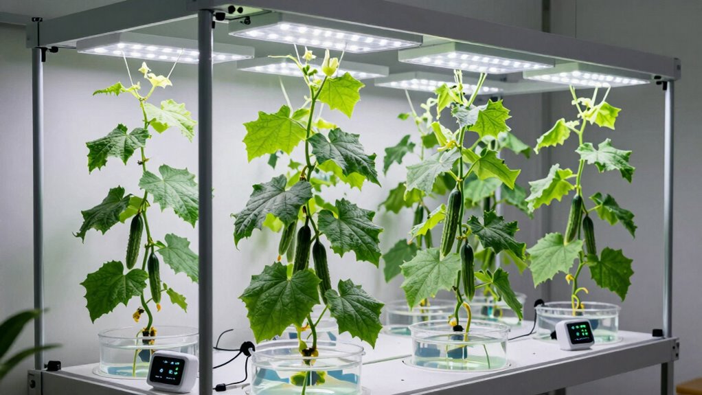 indoor cucumber hydroponic essentials