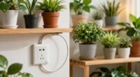 indoor garden electrical safety
