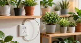 indoor garden electrical safety