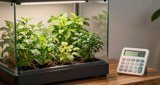 indoor garden size calculator