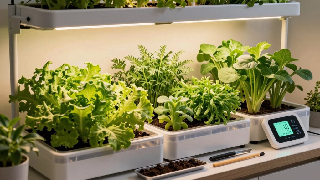 indoor garden system considerations
